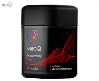 MitoQ 美透 经典抗氧胶囊 60粒